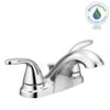 Moen Adler Chrome Bathroom Faucet 4 in.