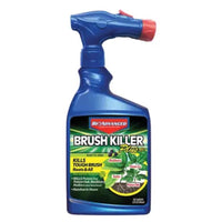 BioAdvanced 4000 sq. ft. Coverage Area Brush Killer RTS Hose-End Concentrate 32 oz.