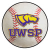 University of Wisconsin-Stevens Point Baseball Rug - 27in. Diameter