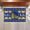 NBA - Golden State Warriors Holiday Sweater Rug - 19in. x 30in.