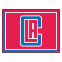 NBA - Los Angeles Clippers 8ft. x 10 ft. Plush Area Rug