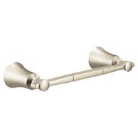 BRUSHED NICKEL HAND TOWEL BAR