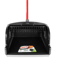 Libman High Power Plastic Upright Large Scoop Dust Pan