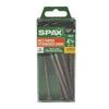 Spax No. 14  S X 4-3/4 in. L Star Flat Head Deck Screws