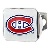 NHL - Montreal Canadiens Hitch Cover - 3D Color Emblem