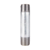 BK Products 1/2 in. MPT x 3-1/2 in. L Galvanized Steel Nipple (Pack of 5)