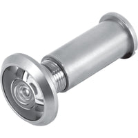 Prime-Line 0.56 in. D 200 deg Satin Nickel Brass Door Viewer