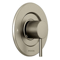 Brushed nickel Moentrol(R) valve trim