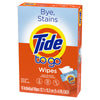 Tide To Go No Scent Stain Remover 10 wipes Wipes (Pack of 12)