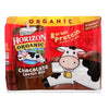 Horizon Organic Dairy Milk - Organic - 1 Percent - Lowfat - Box - Chocolate - 6/8 oz - case of 3