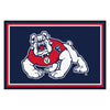 Fresno State 5ft. x 8 ft. Plush Area Rug