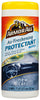 Armor All Plastic/Rubber/Vinyl Air Freshening Protectant Wipes New Car Scent 25 ct