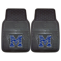 University of Memphis Heavy Duty Car Mat Set - 2 Pieces