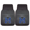 University of Memphis Heavy Duty Car Mat Set - 2 Pieces