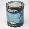 Old Masters Masters Armor Satin Clear Water-Based Floor Finish 1 qt. (Pack of 4)