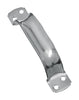 National Hardware 6-3/4 in. L Zinc-Plated Silver Steel Door Pull