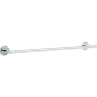 Delta Lyndall Chrome Towel Bar 24 in. L Die Cast Zinc