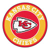 NFL - Kansas City Chiefs Roundel Rug - 27in. Diameter