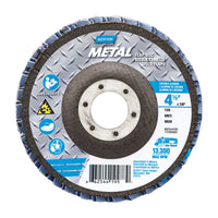 Norton 4-1/2 in. D X 7/8 in. Zirconia Aluminum Oxide Flap Disc 36 Grit 1 pc