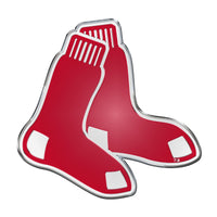 MLB - Boston Red Sox Heavy Duty Aluminum Color Emblem