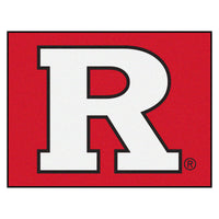 Rutgers University Rug - 34 in. x 42.5 in.