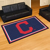 MLB - Cleveland Indians 5ft. x 8 ft. Plush Area Rug