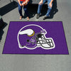 NFL - Minnesota Vikings Helmet Rug - 5ft. x 8ft.