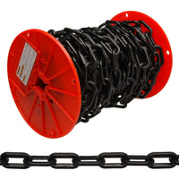 Campbell 0990857 #8 X 60' Black Plastic Chain Reel