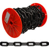 Campbell 0990857 #8 X 60' Black Plastic Chain Reel