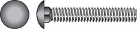 Hillman 1/2 in. X 3-1/2 in. L Zinc-Plated Steel Carriage Bolt 25 pk