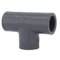 Charlotte Pipe Schedule 80 1-1/4 in. Slip X 1-1/4 in. D Slip PVC Tee 1 pk