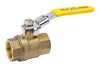 BK Products ProLine 1/2 in. Brass FIP Ball Valve Full Port