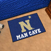 U.S. Naval Academy Man Cave Rug - 19in. x 30in.