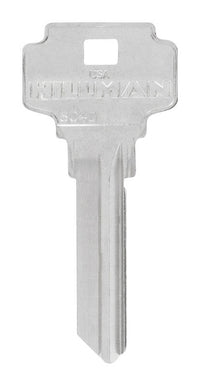 Hillman Traditional Key House/Office Universal Key Blank Single (Pack of 10).