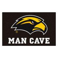 University of Southern Mississippi Man Cave Rug - 5ft. x 8 ft.