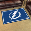 NHL - Tampa Bay Lightning 4ft. x 6ft. Plush Area Rug