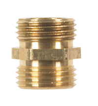 JMF Brass 3/4 in. Dia. x 3/4 in. Dia. Adapter Yellow 1 pk (Pack of 2)