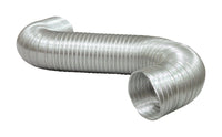 Deflect-O Jordan 28 in. L x 8 in. Dia. Black/Silver Aluminum Dryer and Vent Hose (Pack of 4)