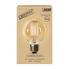 Feit Electric The Original 60 W G25 Vintage Incandescent Bulb E26 (Medium) Soft White 1 pk (Pack of 6)