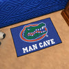 University of Florida Man Cave Rug - 19in. x 30in.