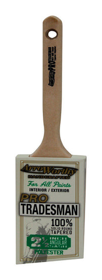 ArroWorthy Pro Tradesman 2-1/2 in. Angle Paint Brush