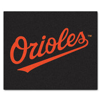 MLB - Baltimore Orioles Script Rug - 5ft. x 6ft.