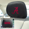 University of Alabama Embroidered Head Rest Cover Set - 2 Pieces