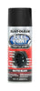 Rust-Oleum Peel Coat Black Matte UV-Resistant Spray Paint 11 oz. (Pack of 6)