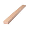 Alexandria Moulding 2 in. W x 8 ft. L x 1 in. Pine Furring Strip (Pack of 12)