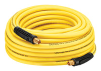 Bostitch 50 ft. L Hybrid Polymer Air Hose 300 psi Yellow