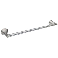 Moen Darcy Brushed Nickel Towel Bar 18 in. L Zinc