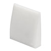 QEP 0.6 in. H X 0.5 in. W X 0.1 in. L Plastic Tile Spacer 500 pk