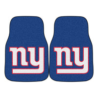 NFL - New York Giants Carpet Car Mat Set - 2 Pieces