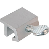 Prime-Line Silver Aluminum Window Lock 1 pk